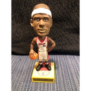 Lebron James Upper Deck Collectibles Premium Play Makers Bobblehead 2003